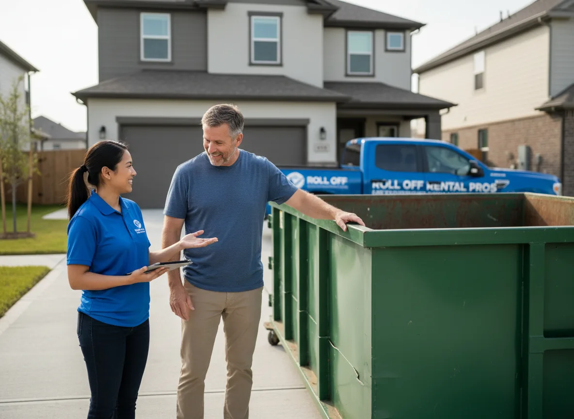 Roll Off Dumpster Rental York, NE FAQs